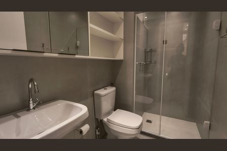 Apartamento para alugar com 84m², 2 quartos e 1 vagaBanheiro da Suíte 
