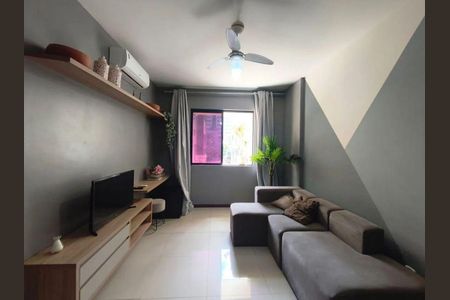 Sala de apartamento para alugar com 1 quarto, 40m² em Pituba, Salvador