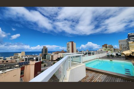 Apartamento para alugar com 40m², 1 quarto e 1 vaga Apartamento para alugar com 40m², 1 quarto e 1 vagaÁrea comum - Piscina