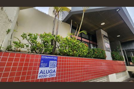 Apartamento para alugar com 40m², 1 quarto e 1 vaga Apartamento para alugar com 40m², 1 quarto e 1 vagaPlaca Instalada