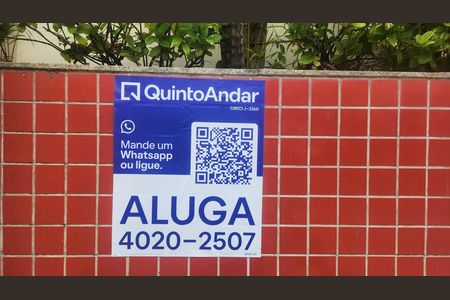 Apartamento para alugar com 40m², 1 quarto e 1 vaga Apartamento para alugar com 40m², 1 quarto e 1 vagaPlaca Instalada