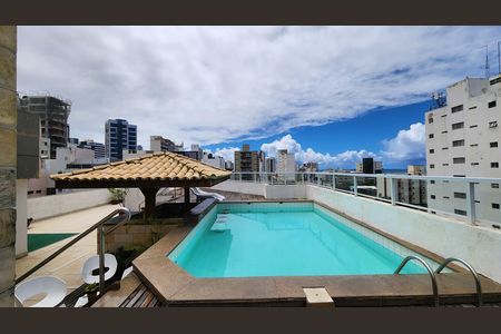 Apartamento para alugar com 40m², 1 quarto e 1 vaga Apartamento para alugar com 40m², 1 quarto e 1 vagaÁrea comum - Piscina