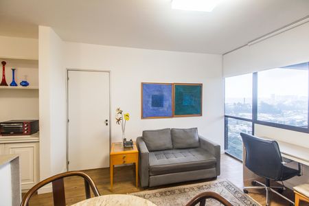 Apartamento à venda com 56m², 1 quarto e 1 vaga Apartamento à venda com 56m², 1 quarto e 1 vagaSala