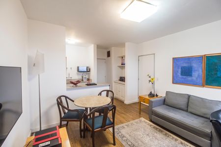 Apartamento à venda com 56m², 1 quarto e 1 vaga Apartamento à venda com 56m², 1 quarto e 1 vagaSala