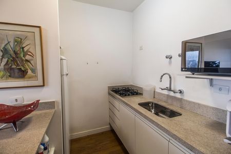 Apartamento à venda com 56m², 1 quarto e 1 vaga Apartamento à venda com 56m², 1 quarto e 1 vagaCozinha