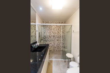 Apartamento à venda com 56m², 1 quarto e 1 vaga Apartamento à venda com 56m², 1 quarto e 1 vagaBanheiro da Suíte