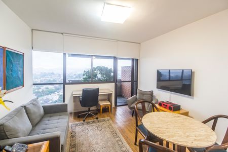 Apartamento à venda com 56m², 1 quarto e 1 vaga Apartamento à venda com 56m², 1 quarto e 1 vagaSala