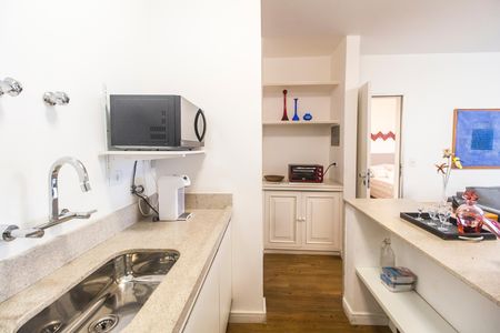Apartamento à venda com 56m², 1 quarto e 1 vaga Apartamento à venda com 56m², 1 quarto e 1 vagaCozinha