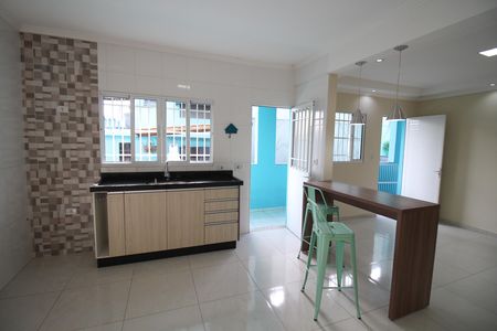 Casa para alugar com 100m², 2 quartos e 1 vaga Casa para alugar com 100m², 2 quartos e 1 vagaCozinha