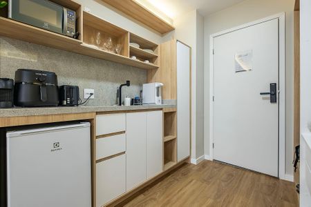 Studio de kitnet/studio para alugar com 1 quarto, 27m² em Pinheiros, São Paulo