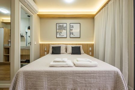 Studio de kitnet/studio para alugar com 1 quarto, 27m² em Pinheiros, São Paulo
