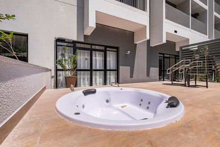 Studio para alugar com 27m², 1 quarto e sem vaga Studio para alugar com 27m², 1 quarto e sem vagaHidro