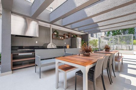 Studio para alugar com 27m², 1 quarto e sem vaga Studio para alugar com 27m², 1 quarto e sem vagaChurrasqueira