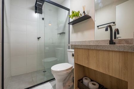 Studio de kitnet/studio para alugar com 1 quarto, 27m² em Pinheiros, São Paulo
