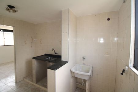 Apartamento para alugar com 55m², 2 quartos e sem vagaSala/Cozinha