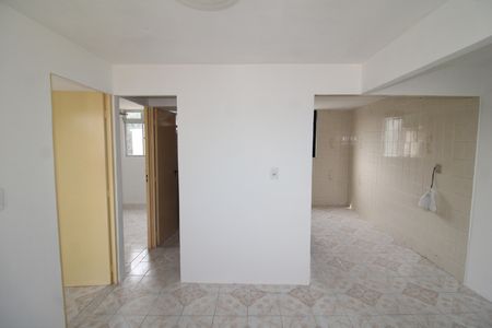 Sala / Cozinha de apartamento para alugar com 2 quartos, 55m² em Jardim Antartica, São Paulo