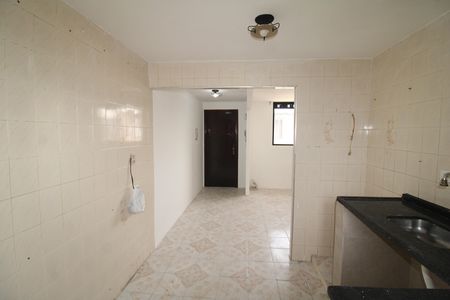 Sala/Cozinha de apartamento para alugar com 2 quartos, 55m² em Jardim Antartica, São Paulo