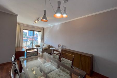 Sala de Jantar de apartamento para alugar com 2 quartos, 60m² em Vila Santo Estefano, São Paulo
