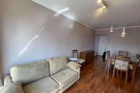 Sala de apartamento para alugar com 2 quartos, 60m² em Vila Santo Estefano, São Paulo