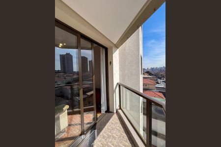 Sacada de apartamento para alugar com 2 quartos, 60m² em Vila Santo Estefano, São Paulo