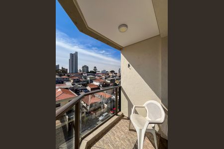 Sacada de apartamento para alugar com 2 quartos, 60m² em Vila Santo Estefano, São Paulo