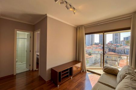 Sala de apartamento para alugar com 2 quartos, 60m² em Vila Santo Estefano, São Paulo