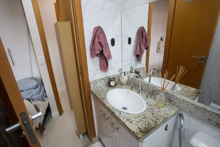 Apartamento para alugar com 75m², 3 quartos e 1 vagaBanheiro da Suíte
