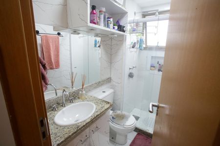 Apartamento para alugar com 75m², 3 quartos e 1 vagaBanheiro da Suíte