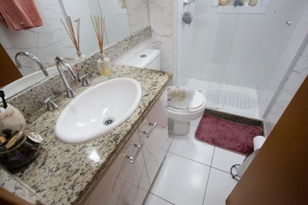 Apartamento para alugar com 75m², 3 quartos e 1 vagaBanheiro da Suíte