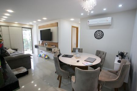 Sala de apartamento para alugar com 3 quartos, 75m² em Freguesia (jacarepaguá), Rio de Janeiro