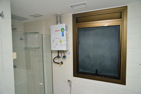 Apartamento para alugar com 50m², 1 quarto e 1 vagaBanheiro Social