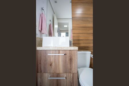Apartamento à venda com 69m², 2 quartos e 1 vagaBanheiro da Suíte