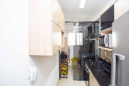 Apartamento à venda com 69m², 2 quartos e 1 vagaCozinha