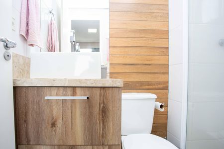 Apartamento à venda com 69m², 2 quartos e 1 vagaBanheiro da Suíte