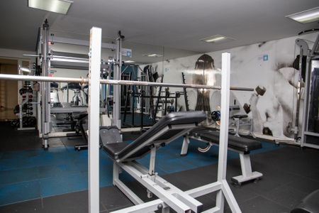 Apartamento à venda com 69m², 2 quartos e 1 vaga Apartamento à venda com 69m², 2 quartos e 1 vagaAcademia