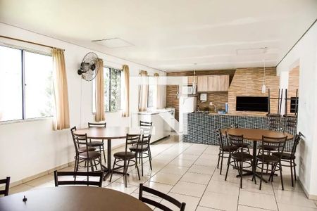 Apartamento à venda com 40m², 2 quartos e 1 vaga Apartamento à venda com 40m², 2 quartos e 1 vagaÁrea comum - Salão de festas