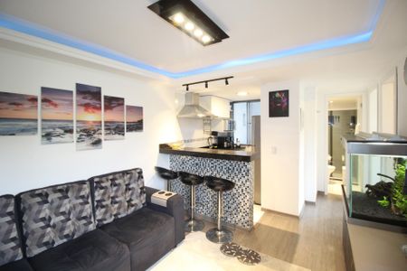 Apartamento à venda com 40m², 2 quartos e 1 vagaSala