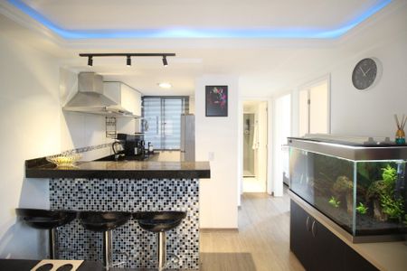 Apartamento à venda com 40m², 2 quartos e 1 vagaSala