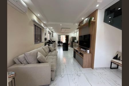 Sala de casa de condomínio à venda com 2 quartos, 118m² em Alphaville, Santana de Parnaíba