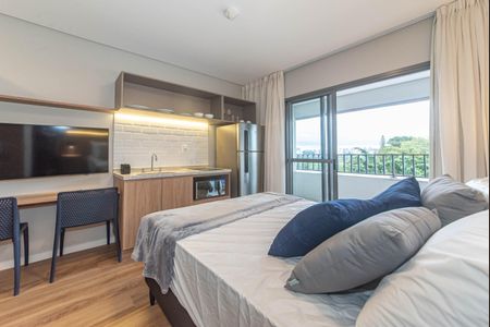 Studio  de kitnet/studio para alugar com 1 quarto, 24m² em Santo Amaro, São Paulo