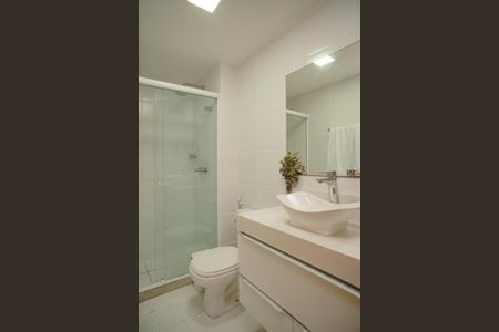 Apartamento à venda com 104m², 3 quartos e 2 vagasBanheiro Social