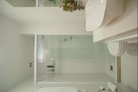 Apartamento à venda com 104m², 3 quartos e 2 vagasBanheiro Social