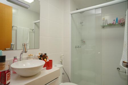 Apartamento à venda com 104m², 3 quartos e 2 vagasBanheiro do Quarto 3