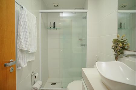 Apartamento à venda com 104m², 3 quartos e 2 vagasBanheiro Social