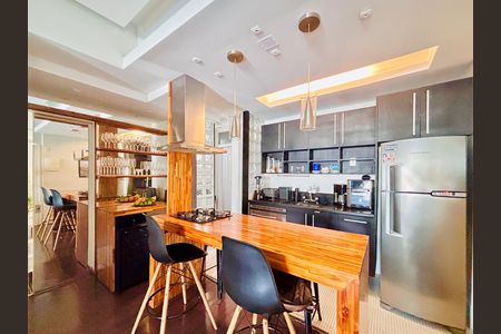 Apartamento para alugar com 90m², 2 quartos e sem vaga Apartamento para alugar com 90m², 2 quartos e sem vagaCozinha americana