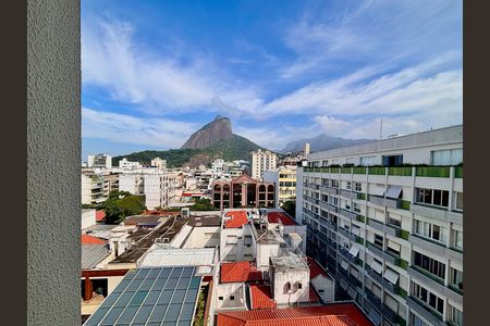 Apartamento para alugar com 90m², 2 quartos e sem vaga Apartamento para alugar com 90m², 2 quartos e sem vagaVaranda da sala - vista livre para o morro dois irmãos