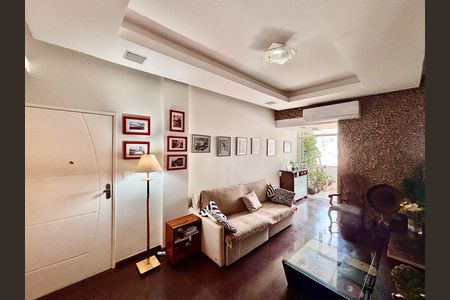 Sala de apartamento para alugar com 2 quartos, 90m² em Leblon, Rio de Janeiro