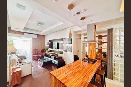 Apartamento para alugar com 90m², 2 quartos e sem vaga Apartamento para alugar com 90m², 2 quartos e sem vagaCozinha americana