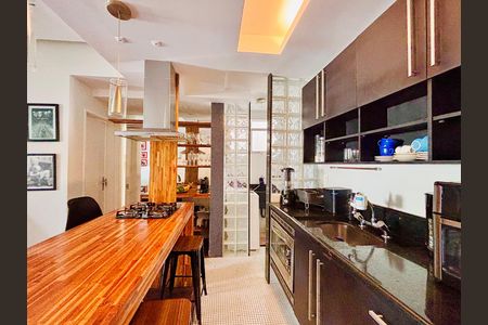 Apartamento para alugar com 90m², 2 quartos e sem vaga Apartamento para alugar com 90m², 2 quartos e sem vagaCozinha americana