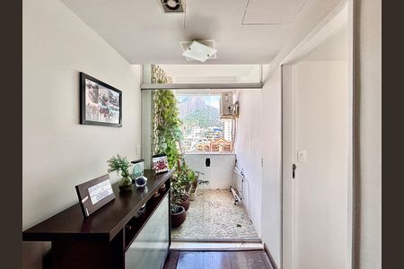 Varanda da sala de apartamento para alugar com 2 quartos, 90m² em Leblon, Rio de Janeiro
